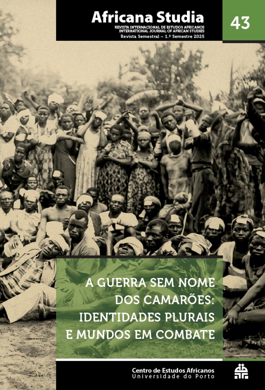 Africana Studia nº43 - A Guerra sem nome dos Camarões: identidades plurais e mundos em combate