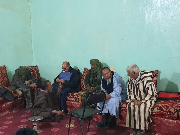Memory and Identity in Western Sahara: Preservation and Cultural Resilience - Workshop