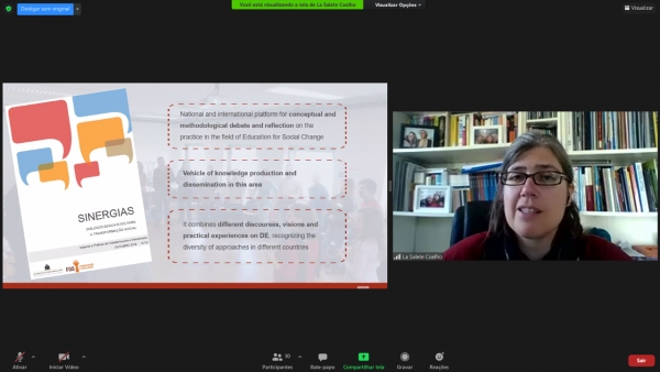 Participa&ccedil;&atilde;o do Sinergias ED no ANGEL Conference 2021