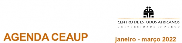 Agenda CEAUP: Janeiro-Mar&ccedil;o 2022