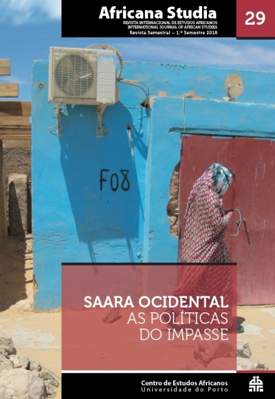 Africana Studia no. 29 - Saara Ocidental - as políticas do impasse.