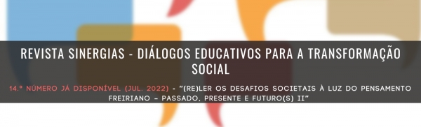 Revista Sinergias | 14.&ordm; n&uacute;mero da Revista Sinergias j&aacute; dispon&iacute;vel