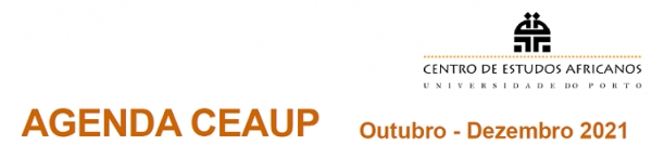 Agenda CEAUP: Outubro-Dezembro de 2021
