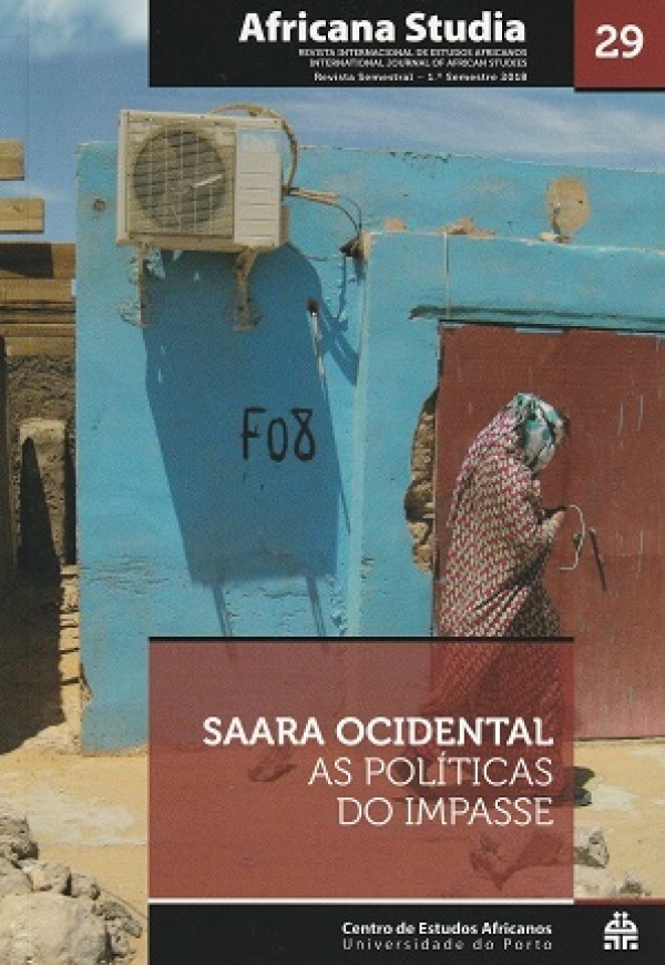 Africana Studia nº 29 - Saara Ocidental - as políticas do impasse