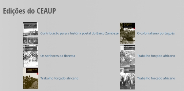 Cole&ccedil;&atilde;o Estudos Africanos