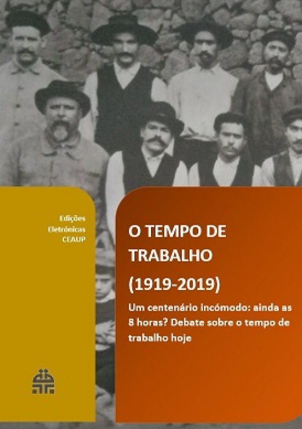 E-book - O tempo de trabalho 1919-2019