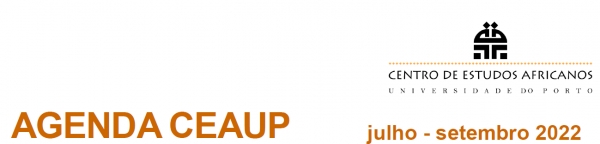 Agenda CEAUP: julho-setembro de 2022