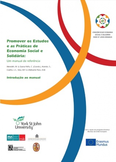 Manual - Promover os Estudos e as Práticas de Economia Social e Solidária: Um manual de referência