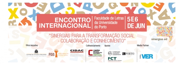 II Encontro Internacional "Sinergias para a Transforma&ccedil;&atilde;o Social - colabora&ccedil;&atilde;o e conhecimento"