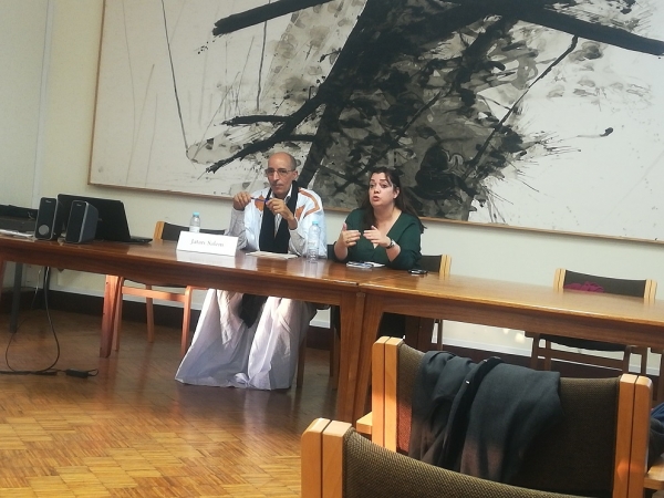 "Sistemas Educativos na &Aacute;frica Ocidental" - 1&ordf; Confer&ecirc;ncia CEAUP 2018-19