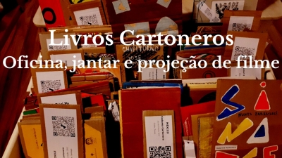Cartoneros book workshop
