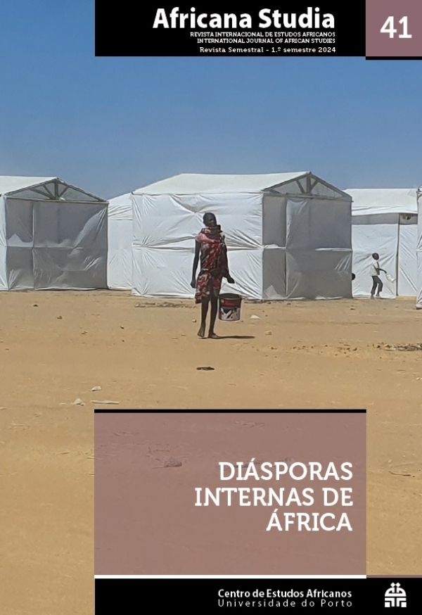 Africana Studia no. 41  - Di&aacute;sporas Internas de &Aacute;frica