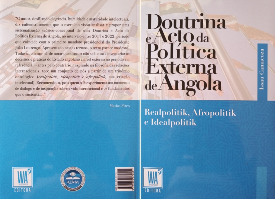 7th Conference CEAUP 2023-2024: Book presentation "Doutrina e Acto da Política Externa de Angola"