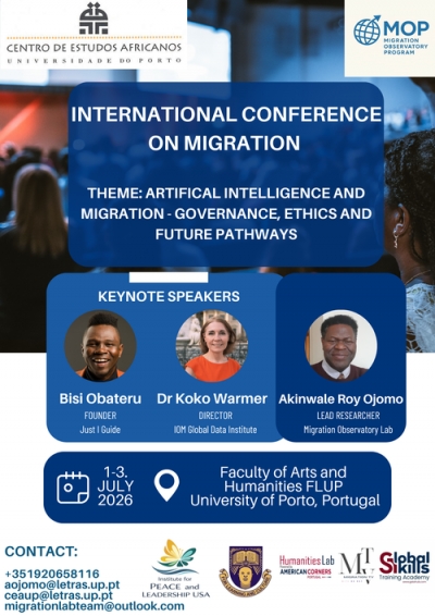 CALL FOR PAPERS: ARTIFICIAL INTELLIGENCE (AI) AND MIGRATION: GOVERNANCE, ETHICS, AND FUTURE PATHWAYS