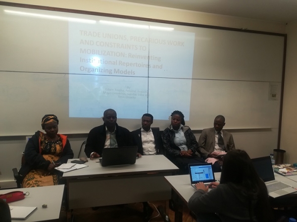 Mesa Hoje: A Nig&eacute;ria Hoje - 5&ordf; CONFER&Ecirc;NCIA CEAUP 2018-19